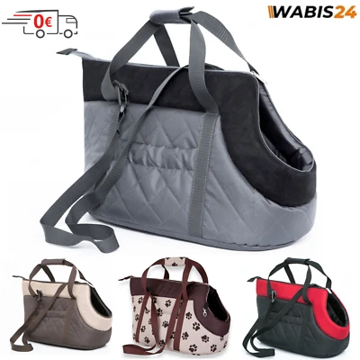 Transporttasche Hundetragetasche Katzentasche Hundetasche Hundetransport Katze - Bild 1 von 4