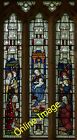 Photo 12x8 Stained glass window, Ss Peter & Lawrence church, Wickenby A na c2014