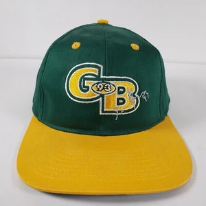 Gorra de pelota Green Bay Packers Snapback Gilbert Brown Burger King 1993 - Imagen 1 de 13