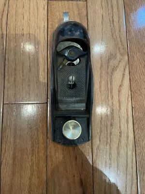 Vintage Stanley  No. 9 1/4 Small Sized Block Plane Preowned - Image 1 of 4