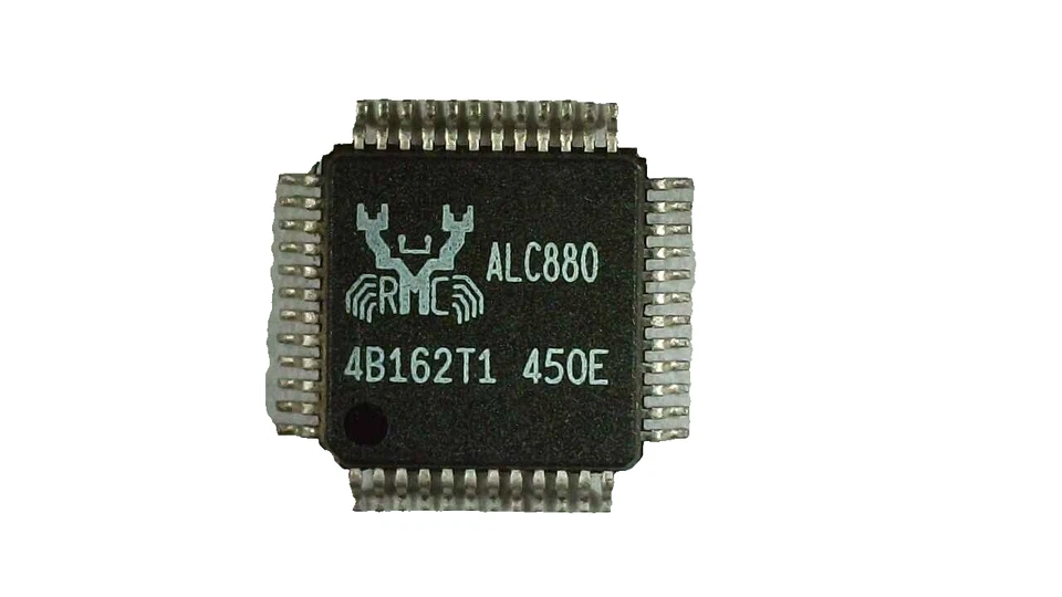 Realtek ALC880 audio codec IC LQFP48 -USED GUARANTEED- - Image 1 of 1