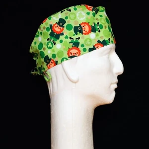 St. Patrick Day Irishman Theme Scrub hat - Bild 1 von 1