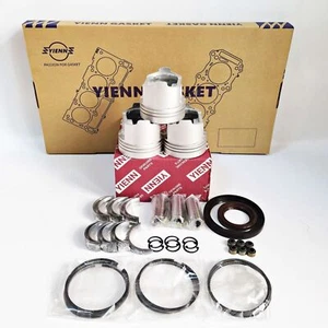 3TNE72K-UKH 3TNE72E Overhaul Rebuild Kit For Yanmar Engine KE-50X AF116 Tractor - Picture 1 of 4