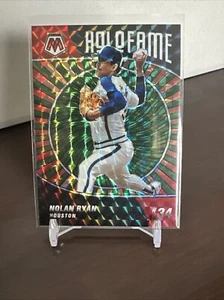 2022 Mosaic NOLAN RYAN Astros Holofame Green Mosaic Prizm - Picture 1 of 2