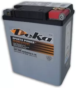 Deka Sports Power ETX-15 AGM Battery- MADE IN USA - Picture 1 of 1