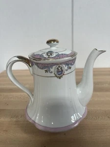 Vintage Noritake Teekanne/Kaffeekanne. Größe und Zustand siehe Fotos - Bild 1 von 20