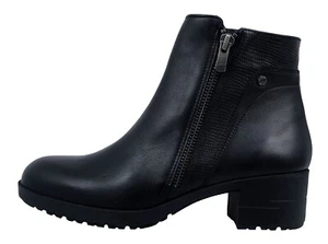 Fluchos Aliss: women's ankle boots with black leather heel F1367 - Picture 1 of 5
