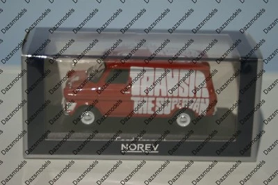 Norev Ford Transit 1965 rojo The Supervan 1:43 diecast 270521 Foto 1 de 4
