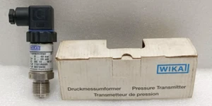 Trasmettitore di pressione Wika S-10 0-40 bar n. parte 9073930 nuovo spedizione veloce - Foto 1 di 7