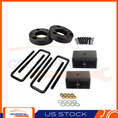 (4) Leveling Kit Lift Front 2" & Rear 3" For Nissan Titan PRO-4X XE LE 2004-2018 - Изображение 1 из 4