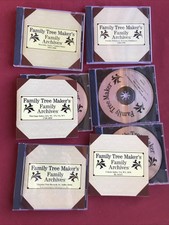 Family Tree Maker Archives Cd Marriage, Census, Mortality Genealogies