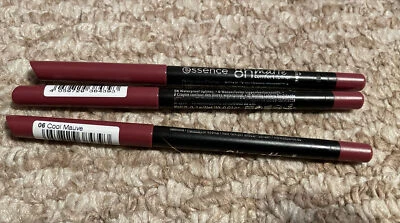 X3 ESSENCE STAY 8h LIP LINER PENCIL 3 Pack STAY WOKE #06 Cool Mauve WATERPROOF - Image 1 of 4