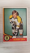 1974-75 TOPPS BOBBY ORR #100