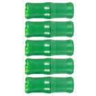 Fake Green Tubes for Home Decor - Set of 5