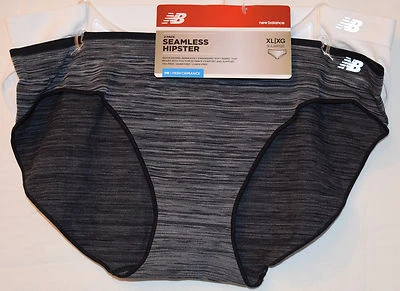 NEW BALANCE Performance Seamless Hipster Panty, 2-Pack, Size XL  - Image 1 of 2