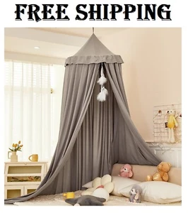 Princess Decor Canopy for Kids Bed, Soft and Durable Bed Canopy for Girls Room T - Picture 1 of 8