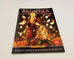 Battlestar Galactica: The Final Five Paperback 1st Print 2009 - Picture 1 of 6