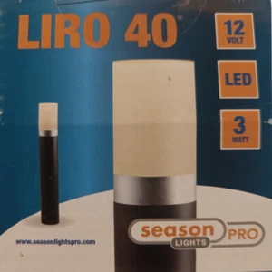 LED Wegeleuchte SLP5029 Season LightsPro 12V Lampe Außenleuchte 3W Aluminium - Picture 1 of 5