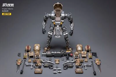 JOYTOY JT2375 Battle for the Stars Xingtian Mecha 12" Robot & Pilot 1/18 Figure - Image 1 of 4