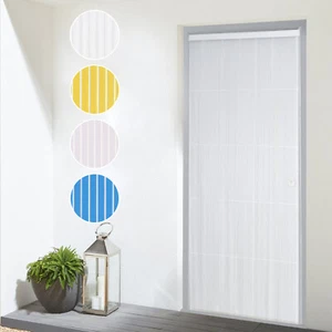 Cortinas para Interior o Exterior 90x210 cm de PVC con Barra de Aluminio - Imagen 1 de 25
