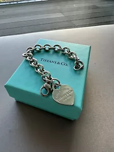Original Return to Tiffany Armband, 925er Silber, Größe m, 7,5 Inch - Bild 1 von 4