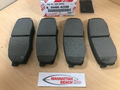07-17 TUNDRA, 08-17 SEQUOIA  REAR Brake Pads Toyota Ceramic 04466-AZ208 - Image 1 of 2