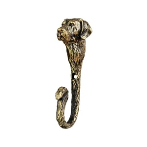A new wall hook in the form of a face of a Labrador retriever. Leash hook. Gift - Picture 1 of 12