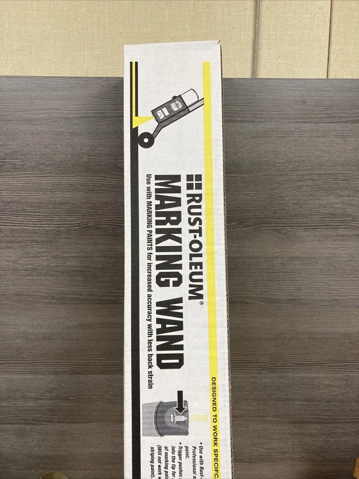 RUST-OLEUM 24” Metal Professional Spray Paint Marking Wand #2393000