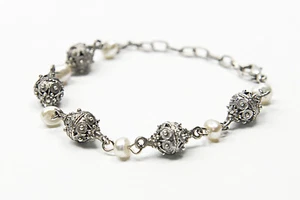 *NEW* Pearl Traditional Croatian Handmade Bracelets - Picture 1 of 2