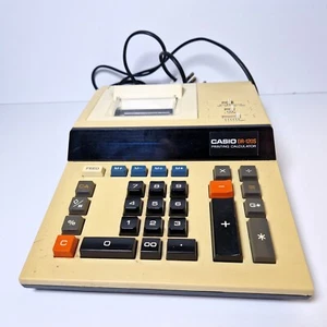 Casio DR-110S Printing Calculator - Fully Working - Vintage - Great Condition - Picture 1 of 5