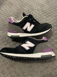 New Balance 565 Sneakers Multi-color Mesh Suede WL565BP Women’s US 6 Purple - Picture 1 of 5