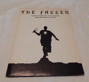 Vintage Movie Press Kit Original The Fallen Wes Craven Unmade Movie - Picture 1 of 3