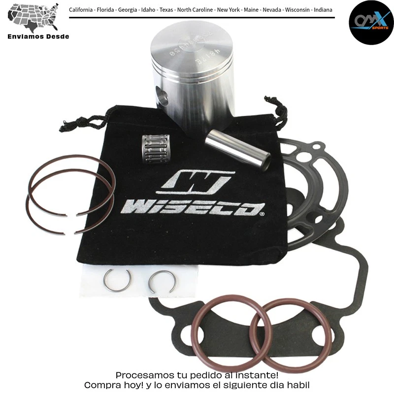 KIT TOP END 44.50/STD/SUZ Kawasaki Suzuki KX65 RM65 2000-2021 Foto 1 de 1