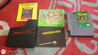 Hudson’s Adventure Island (NES,1985) complete no box new - Image 1 of 4