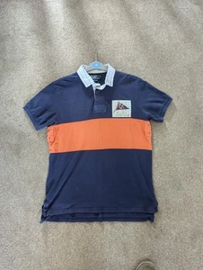 Vintage Polo Ralph Lauren Mens Large Shirt R.L.P.C Yacht Club Polo Short Sleeve - Picture 1 of 11