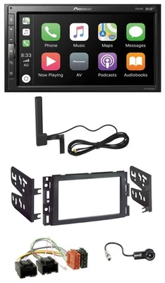 Pioneer USB 2DIN Bluetooth DAB MP3 Autoradio für Chevrolet Equinox Impala Monte - Bild 1 von 4