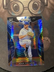 2019 Panini Prizm Adam Kolarek Blue Hyper Prizm 226 - Picture 1 of 2