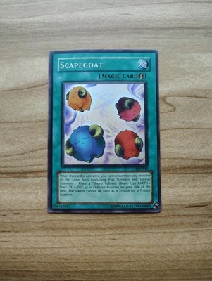 Yu-Gi-Oh! - Scapegoat - Super Rare / Holo - SDJ-041 - Magic Card - Image 1 of 2