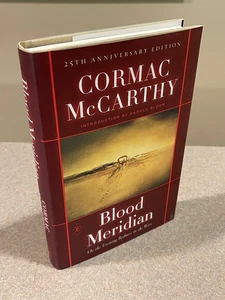 Blood Meridian by Cormac McCarthy (Modern Library Edition Hardcover) NEW! - Imagen 1 de 18