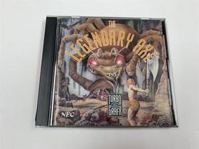 Legendary Axe - TurboGrafx-16 (PC Engine) HuCard with Case