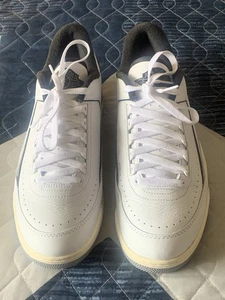 NIKE AIR JORDAN 2/3 BLANCO/NEGRO/GRIS CEMENTO FD0383-100 HOMBRE 13 EXCELENTE ESTADO - Imagen 1 de 16