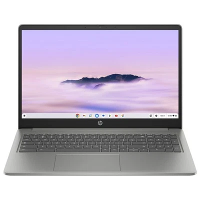 HP Chromebook 15a-nb0033dx 15.6" FHD Intel i3-N305 8 GB 128 GB UFS ChromeOS - Image 1 of 4