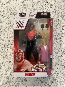 WWE Elite Royal Rumble Vader BAF Dok Hendrix nuovo sigillato in fabbrica Mattel - Foto 1 di 9