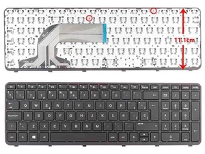 TECLADO PARA PORTATIL HP 350 G1 355 G2 PRETO - Bild 1 von 1