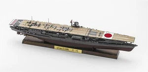 Hasegawa 1/700 Portaerei Marina Giapponese Akagi Versione Scafo Completo Battaglia di - Foto 1 di 8