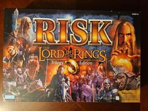 Risk The Lord of the Rings Board Game Parker Brothers 40833 Expanded Edition - Picture 1 of 16