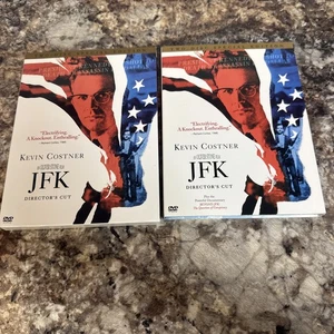 JFK (DVD, 1997, Extended Directors Cut) Kevin Costner, Tommy Lee Jones Slipcover - Bild 1 von 5