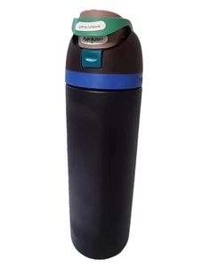 Owala Lila FreeSip Isolierte Edelstahl Wasserflasche mit Strohhalm - 24oz - Bild 1 von 8