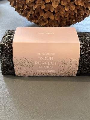 Bare minerals Pick You Favorite Gift Set. 4pc Gift Set . Queen Phylis,  - Image 1 of 4