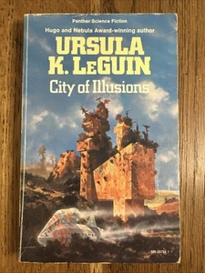 City of Illusions by Ursula Le Guin 1973 UK Panther PB 1st - Vintage SF - Imagen 1 de 8
